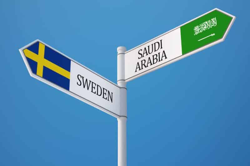 Human Rights, Sweden, Saudi Arabia