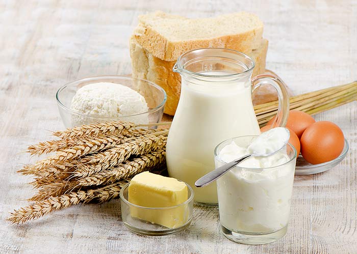 Dairy Products, Bread, sweden