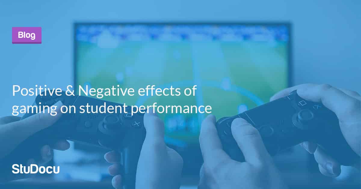 The Effects Of Online Games On Students