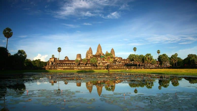 Cambodja vakantiebestemmingen studenten StudeerSnel goedkoop 